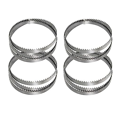 4er Pack Sägeband Bi-Metall M42 1140 x 13 x 0 65 mm Edelstahl 10/14 ZpZ für Güde MBS 105 V Bandsägeblatt Metallbandsägeblatt 4er Pack Sägeband Bi-Metall M42 1140 x 13 x 0 65 mm Edelstahl 10/14 ZpZ für Güde MBS 105 V Bandsägeblatt Metallbandsägeblatt von Sankuai