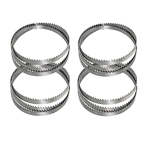 4er Pack Sägeband Bi-Metall M42 1140 x 13 x 0 65 mm Edelstahl 10/14 ZpZ für Güde MBS 105 V Bandsägeblatt Metallbandsägeblatt von Sankuai