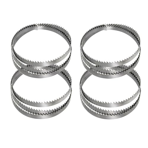 4er Pack Sägeband Bi-Metall M42 1140 x 13 x 0 65 mm 8/12 ZpZ für Güde MBS 105 V Bandsägeblatt Metallbandsägeblatt 4er Pack Sägeband Bi-Metall M42 1140 x 13 x 0 65 mm 8/12 ZpZ für Güde MBS 105 V Bandsägeblatt Metallbandsägeblatt von Sankuai