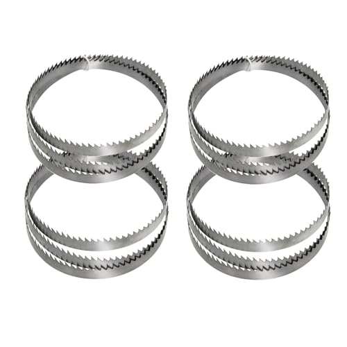 4er SET Bandsägeblatt 1790 x 10 x 0,35 mm 6 ZpZ für Hart/Weich Holz Kunststoff, Sägeband passend für Holzstar HBS 251, passend für HBS261 4er SET Bandsägeblatt 1790 x 10 x 0,35 mm 6 ZpZ für Hart/Weich Holz Kunststoff, Sägeband passend für Holzstar HBS 251, passend für HBS261 von Sankuai
