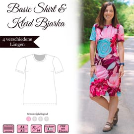 Basic-Shirt und -Top Bjarka Basic-Shirt und -Top Bjarka von Sanny Kreativ