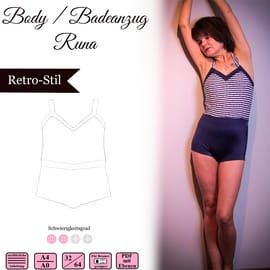 Body/Badeanzug Runa Body/Badeanzug Runa von Sanny Kreativ