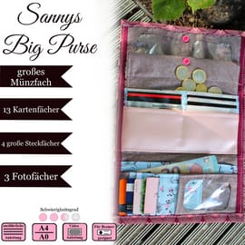 Geldbeutel Sannys Big Purse Geldbeutel Sannys Big Purse von Sanny Kreativ