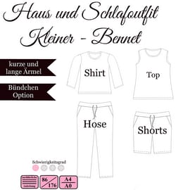 Haus- und Schlafoutfit Kleiner Bennet Haus- und Schlafoutfit Kleiner Bennet von Sanny Kreativ