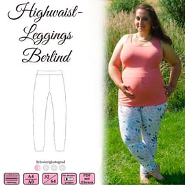 Highwaist Leggings Berlind Highwaist Leggings Berlind von Sanny Kreativ