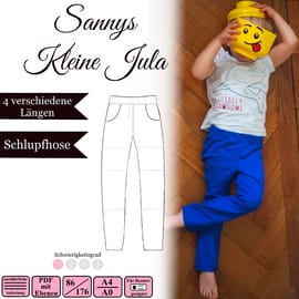 Hose Kleine Jula Hose Kleine Jula von Sanny Kreativ