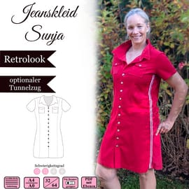 Jeanskleid Sunja Jeanskleid Sunja von Sanny Kreativ