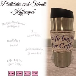Kaffee Capes Kaffee Capes von Sanny Kreativ