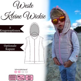 Kinderweste Kleine Wickie Kinderweste Kleine Wickie von Sanny Kreativ