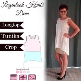 Lagenlook-Kombi Deva Lagenlook-Kombi Deva von Sanny Kreativ