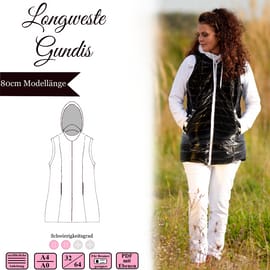 Longweste Gundis Longweste Gundis von Sanny Kreativ