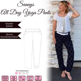 Sannys AllDayYogaPants Sannys AllDayYogaPants von Sanny Kreativ