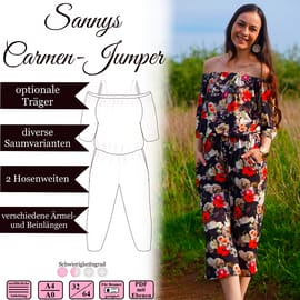 Sannys Carmen-Jumper Sannys Carmen-Jumper von Sanny Kreativ