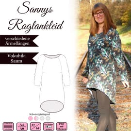Sannys Raglankleid Sannys Raglankleid von Sanny Kreativ