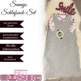 Sannys Schlafsack-Set Sannys Schlafsack-Set von Sanny Kreativ