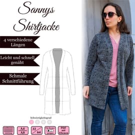 Sannys Shirtjacke Sannys Shirtjacke von Sanny Kreativ
