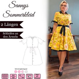Sannys Sommerkleid Sannys Sommerkleid von Sanny Kreativ