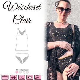 Wäscheset Clair Wäscheset Clair von Sanny Kreativ