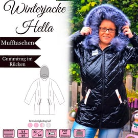 Winterjacke Hella Winterjacke Hella von Sanny Kreativ