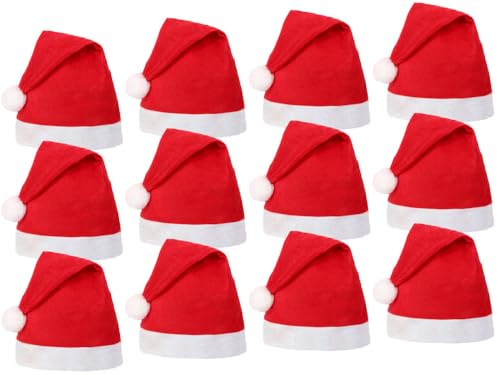 Santa Magix 1000 Stück Weihnachtsmütze 1000er Set – Nikolausmützen rot mit Bommel – Großhandel Werbeartikel Weihnachten – Firmen, Vereine, Promotion, Weihnachtsfeier, Events – WM-32 Santa Magix 1000 Stück Weihnachtsmütze 1000er Set – Nikolausmützen rot mit Bommel – Großhandel Werbeartikel Weihnachten – Firmen, Vereine, Promotion, Weihnachtsfeier, Events – WM-32 von Santa Magix