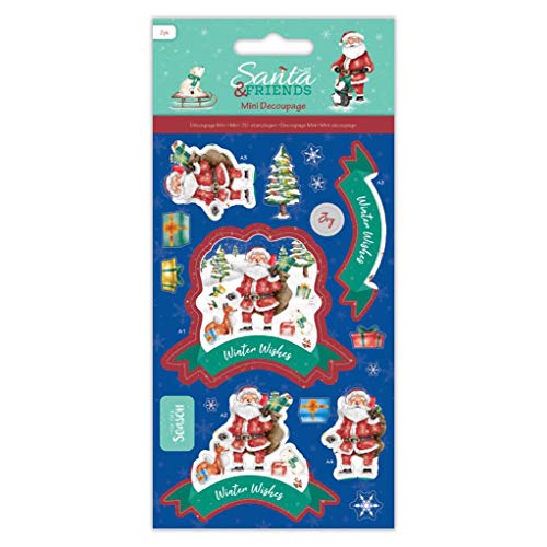 Santa and Friends PMA 169963 Decoupage, Nicht zutreffend Santa and Friends PMA 169963 Decoupage, Nicht zutreffend von Santa and Friends