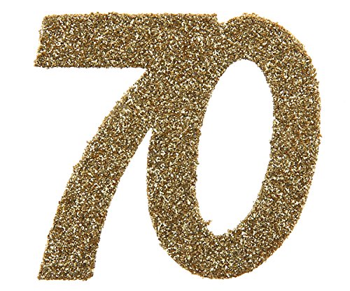 70 70 70 Geburtstag Confetti 70 Geburtstag Konfetti 70 Streudekoration Gold 70 70 70 Geburtstag Confetti 70 Geburtstag Konfetti 70 Streudekoration Gold von Santex