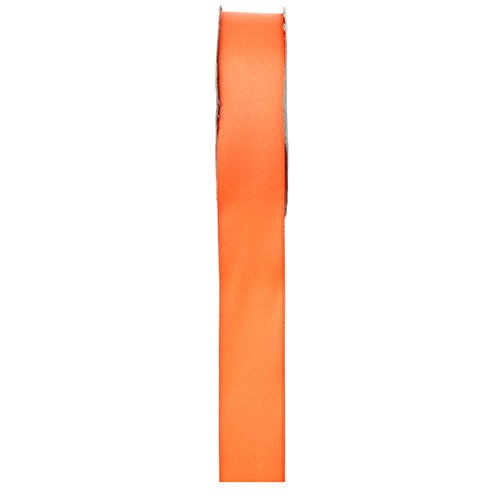 Band Schleifenband 15 mm x 25 m orange - Dekoband Satinband - 2719.15 von Santex
