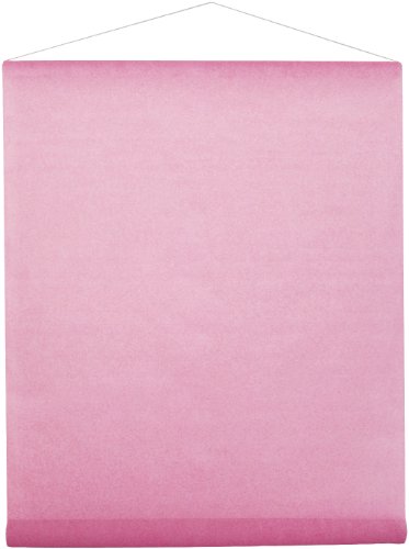 Einfarbiges Deko-Vlies 12 m rosa Einfarbiges Deko-Vlies 12 m rosa von Santex