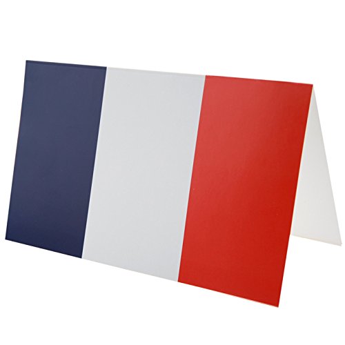 NEU Karte Frankreich, 11 x 17 cm, 10 Stück von Santex