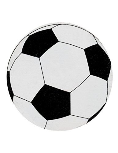 NEU Konfetti Fußball aus Pappkarton Ø 2cm 50 Stück NEU Konfetti Fußball aus Pappkarton Ø 2cm 50 Stück von Santex