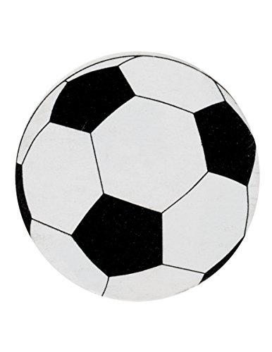 NEU Konfetti Fußball aus Pappkarton Ø 2cm 50 Stück von Santex