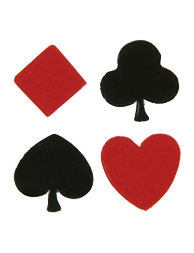 NEU Konfetti Poker, ca. 1,5 cm, 50 Stück NEU Konfetti Poker, ca. 1,5 cm, 50 Stück von Santex