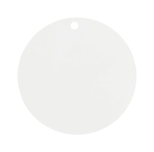 NEU Namensschilder rund Ø 4,7 cm, weiß 10 STK NEU Namensschilder rund Ø 4,7 cm, weiß 10 STK von Santex