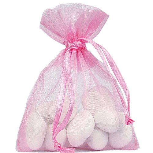 Organzabeutel 10 Stück rosa ca. 7,5 x 10 cm - Organza Beutel Täschen Säckchen stx.2462 Organzabeutel 10 Stück rosa ca. 7,5 x 10 cm - Organza Beutel Täschen Säckchen stx.2462 von Santex