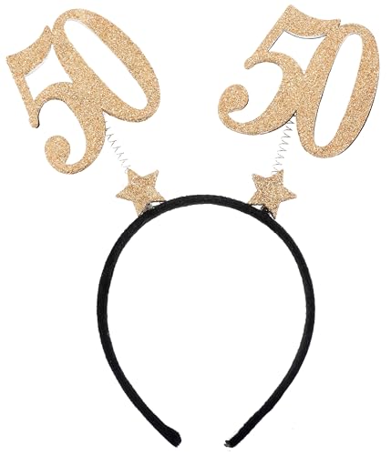 SANTEX 6824-50, Haarreif, Alter Glitzer, 50 Jahre SANTEX 6824-50, Haarreif, Alter Glitzer, 50 Jahre von Santex