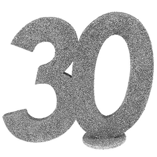 Santex 4752 – 30, Zahl Geburtstag 30 Jahre, Silber Santex 4752 – 30, Zahl Geburtstag 30 Jahre, Silber von Santex