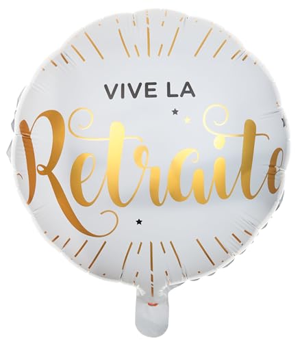 Santex 6239-1 Luftballon, Aluminium, 35 cm, 1 Stück von Santex