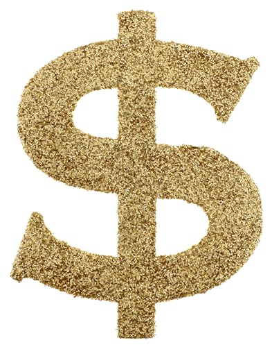 Santex 6681-3, Beutel mit 20 Konfetti Dollar Casino Glitter Gold Santex 6681-3, Beutel mit 20 Konfetti Dollar Casino Glitter Gold von Santex