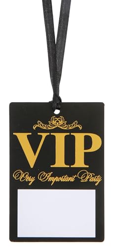 Santex 6687-11, Packung mit 10 Platzkarten Pass VIP mit Band von Santex