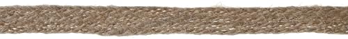 Santex Dekoband Jute Natur 10 mm x 5 m - Band Schleifenband Juteband Geschenkband Naturband 5172 von Santex