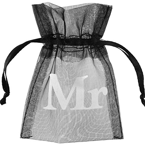 Santex Gastgeschenke, Schwarz, 7.5 x 10cm Santex Gastgeschenke, Schwarz, 7.5 x 10cm von Santex