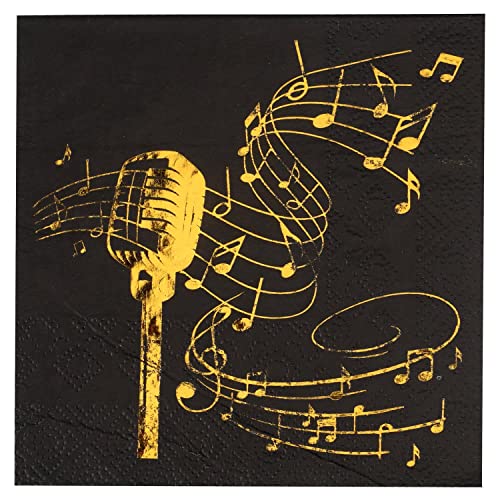 Santex Hochzeitsservietten, 25 x 25 cm, goldfarben, 20 Stück Santex Hochzeitsservietten, 25 x 25 cm, goldfarben, 20 Stück von Santex