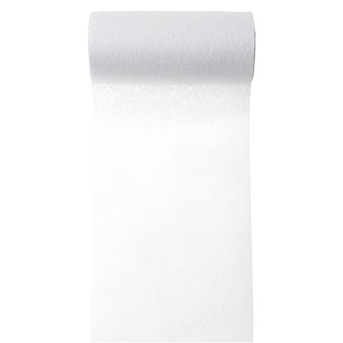 Santex Tischband Vlies weiss 10cm x 10m Santex Tischband Vlies weiss 10cm x 10m von Santex