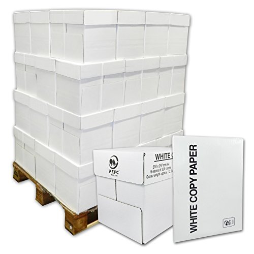Kopierpapier A4 80g/m² Universal halbe Palette 50000 Blatt Kopierpapier A4 80g/m² Universal halbe Palette 50000 Blatt von Santi Group