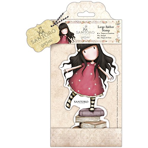 Santoro Gorjuss GOR 907255 Stempel, Nicht Zutreffend, Einheitsgröße Santoro Gorjuss GOR 907255 Stempel, Nicht Zutreffend, Einheitsgröße von Docrafts