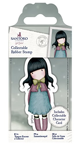 Santoro Gorjuss No.52 Warten Sammlerstempel von Docrafts