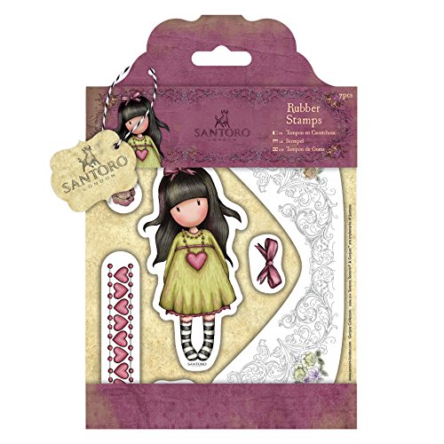 Santoro Gorjuss Stempel, Nicht Zutreffend, Einheitsgröße Santoro Gorjuss Stempel, Nicht Zutreffend, Einheitsgröße von Docrafts