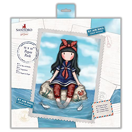 SANTORO Decorative Paper Pack, 12 x 12 SANTORO Decorative Paper Pack, 12 x 12 von Docrafts