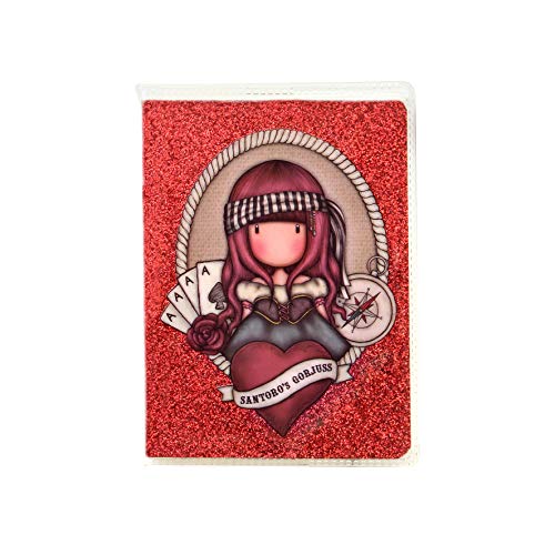 Santoro Gorjuss 843GJ09 Mini-Notizbuch, glitzernd, Mary Rose Santoro Gorjuss 843GJ09 Mini-Notizbuch, glitzernd, Mary Rose von Santoro