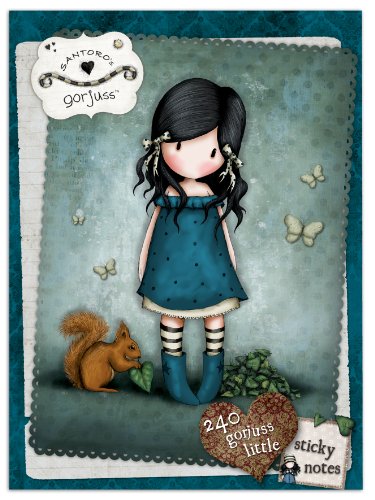 Santoro Gorjuss You Brought Me Love Sticky Haftnotizen-Set Santoro Gorjuss You Brought Me Love Sticky Haftnotizen-Set von Santoro